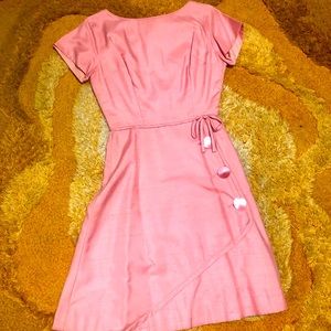 50’s Pink Dress